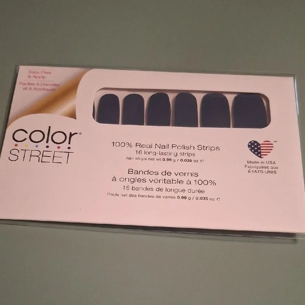 Color Street State of Mind Nail Strips